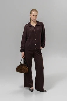 Жакет РВ0401-ПА4 серо-фиолетовый Romgil