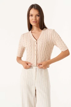 Жакет РВ0402-ВИ4 крем-брюле Romgil