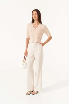 Жакет РВ0402-ВИ4 крем-брюле Romgil