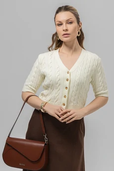 Жакет РВ0402-ВИ4 молочный Romgil