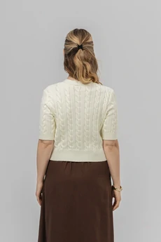 Жакет РВ0402-ВИ4 молочный Romgil