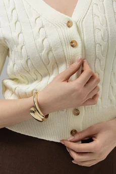 Жакет РВ0402-ВИ4 молочный Romgil