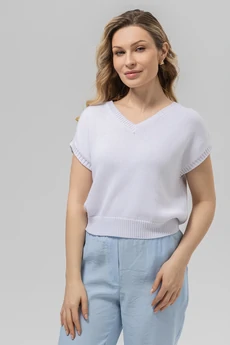 Джемпер РВ0403-ХЛ4 белый Romgil