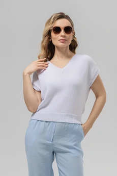 Джемпер РВ0403-ХЛ4 белый Romgil