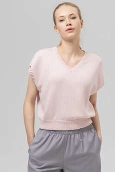 Джемпер РВ0403-ХЛ4 бледно-розовый Romgil