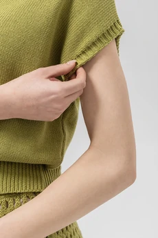 Джемпер РВ0403-ХЛ4 лайм Romgil