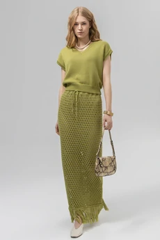 Джемпер РВ0403-ХЛ4 лайм Romgil