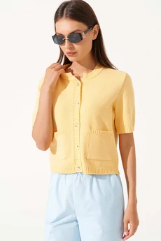 Жакет РВ0404-ВИ4 желтый Romgil