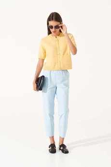 Жакет РВ0404-ВИ4 желтый Romgil