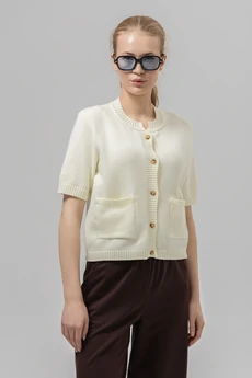 Жакет РВ0404-ВИ4 молочный Romgil