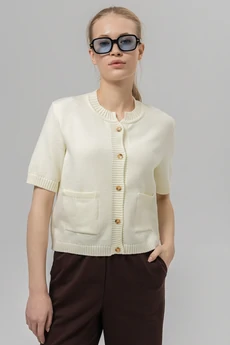 Жакет РВ0404-ВИ4 молочный Romgil