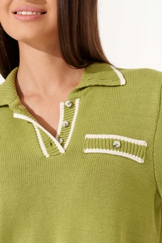 Джемпер РВ0405-ВИ4 олива Romgil