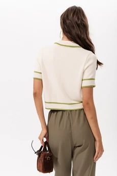 Джемпер РВ0405-ВИ4 молочный Romgil