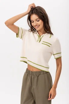 Джемпер РВ0405-ВИ4 молочный Romgil