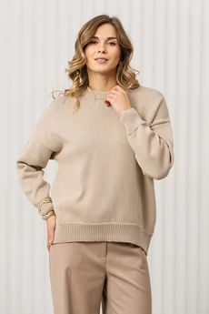 Джемпер РВ0406-ХЛ2 бежевый лайт Romgil