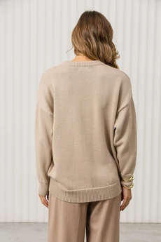 Джемпер РВ0406-ХЛ2 бежевый лайт Romgil
