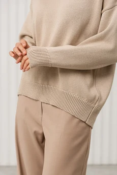 Джемпер РВ0406-ХЛ2 бежевый лайт Romgil