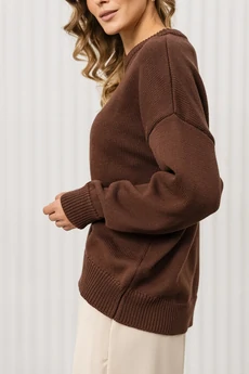 Джемпер РВ0406-ХЛ2 шоколадный Romgil