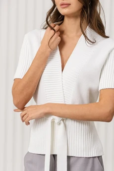 Жакет РВ0409-ХЛ2 белый Romgil