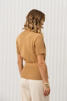 Жакет РВ0409-ХЛ2 верблюжий Romgil