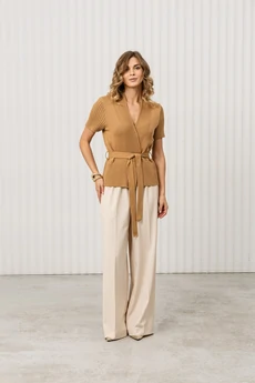 Жакет РВ0409-ХЛ2 верблюжий Romgil