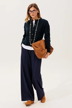 Жакет РВ0467-ШЕ5 темно-синий Romgil