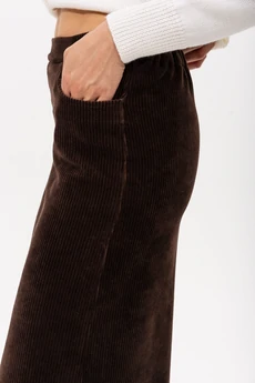 Юбка РП0082-ХЛ5 шоколадный Romgil