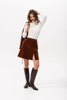 Юбка РП0098-ХЛ5 терракот Romgil