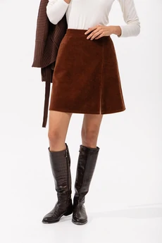 Юбка РП0098-ХЛ5 терракот Romgil