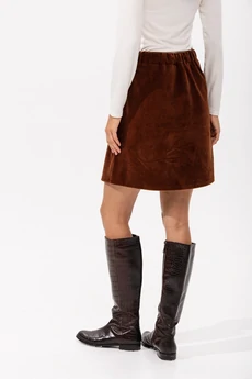 Юбка РП0098-ХЛ5 терракот Romgil