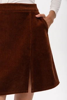 Юбка РП0098-ХЛ5 терракот Romgil