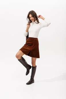 Юбка РП0098-ХЛ5 терракот Romgil