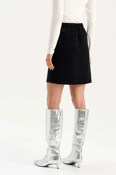 Юбка РП0098-ХЛ5 черный Romgil