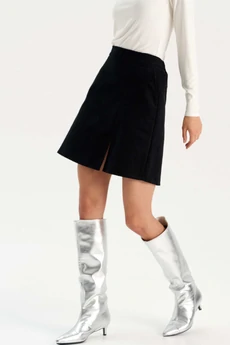 Юбка РП0098-ХЛ5 черный Romgil