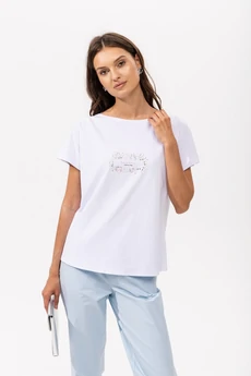 Джемпер РП0122-ХЛ4 белый Romgil