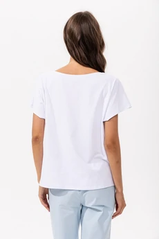 Джемпер РП0122-ХЛ4 белый Romgil