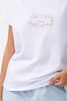 Джемпер РП0122-ХЛ4 белый Romgil