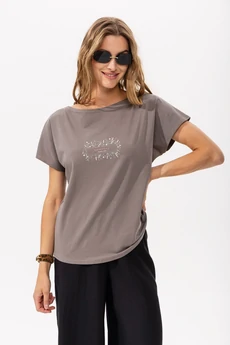 Джемпер РП0122-ХЛ4 пепел Romgil