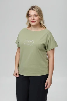 Джемпер РП0122-ХЛ4 светло-оливковый Romgil