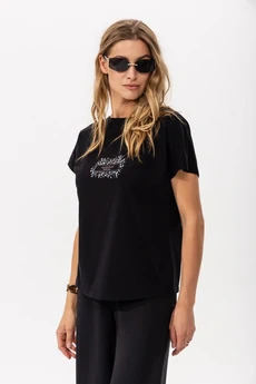 Джемпер РП0122-ХЛ4 черный Romgil