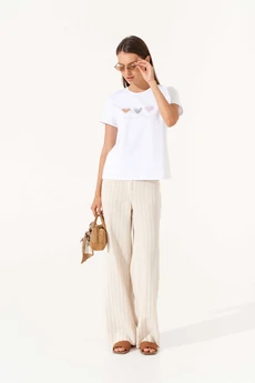 Джемпер РП0129-ХЛ4 белый Romgil