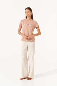 Джемпер РП0129-ХЛ4 капучино Romgil