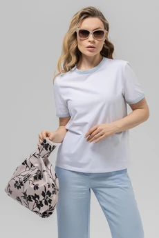 Джемпер РП0131-ХЛ4 белый Romgil