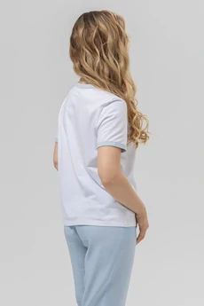 Джемпер РП0131-ХЛ4 белый Romgil