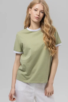 Джемпер РП0131-ХЛ4 светло-оливковый Romgil