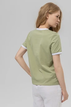 Джемпер РП0131-ХЛ4 светло-оливковый Romgil