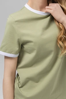 Джемпер РП0131-ХЛ4 светло-оливковый Romgil