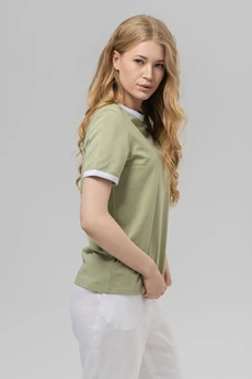 Джемпер РП0131-ХЛ4 светло-оливковый Romgil