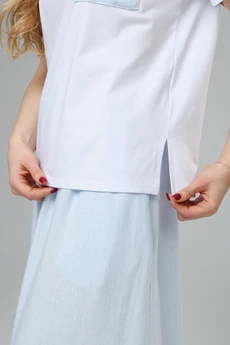 Джемпер РП0132-ХЛ4 белый Romgil