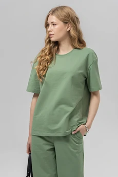 Костюм брючный РП0135-ХЛ4 светло-оливковый Romgil